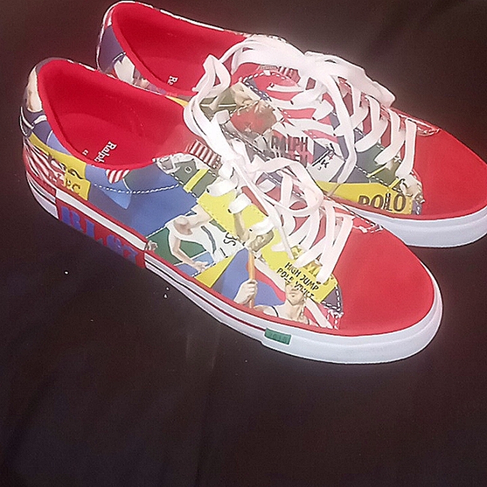 Polo Ralph Lauren Chariots Of Fire Shoes - Picture 3 of 7